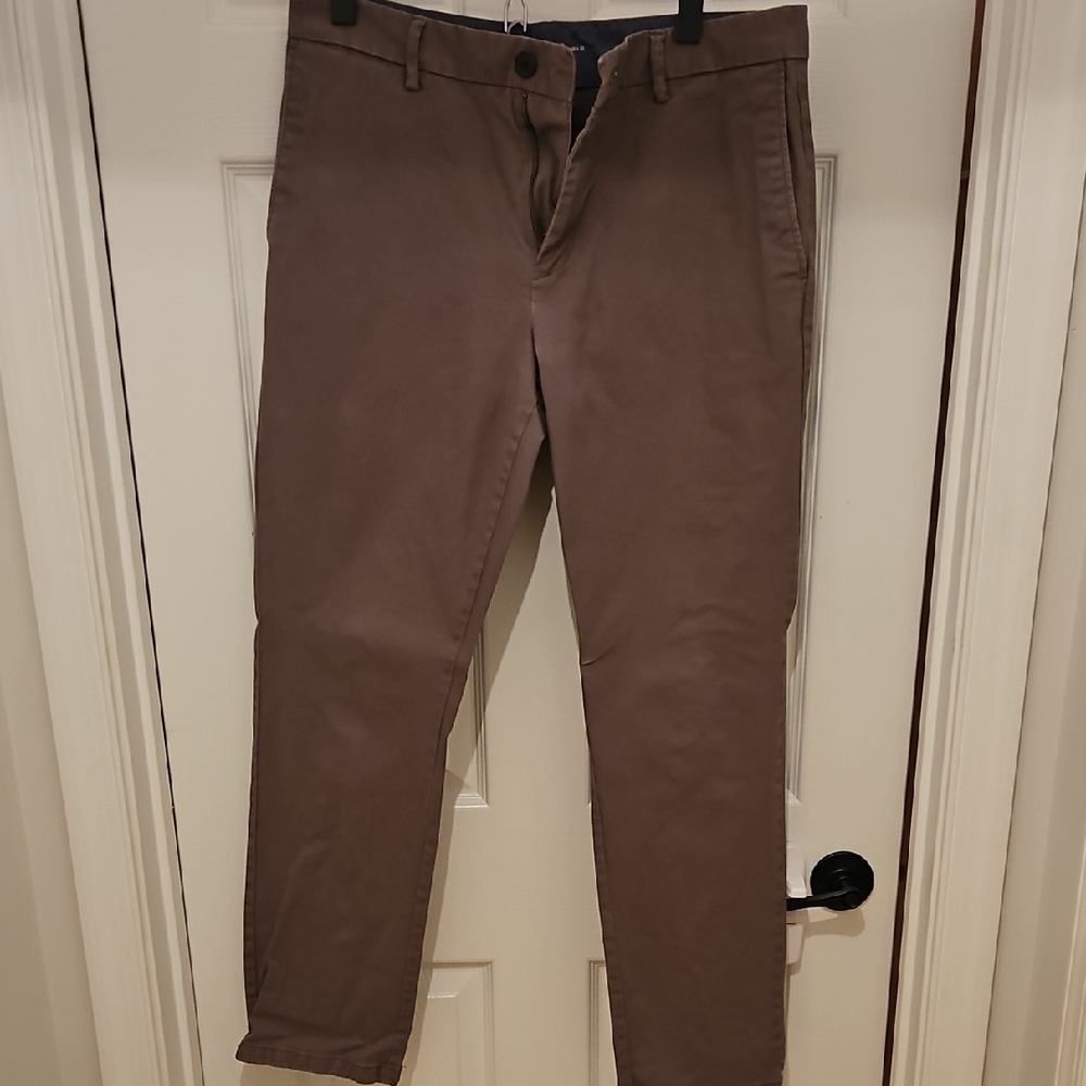 Men's old navy ultimate slim Brown Pants